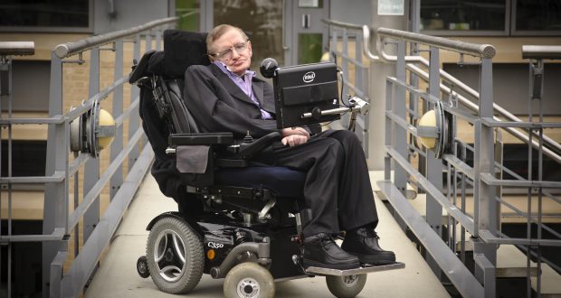 Meghalt Stephen Hawking